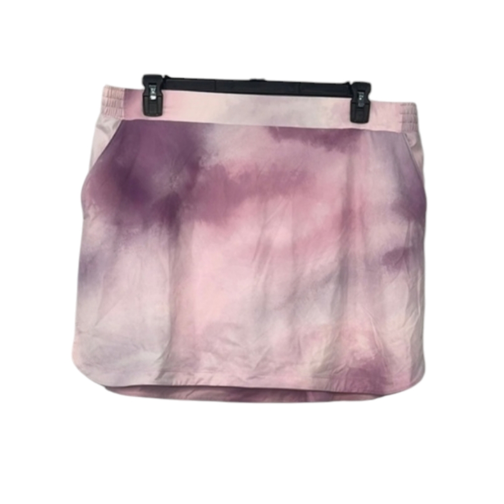 CALIA golf Women’s XXL Patterned Lake reflection Skort- Purple NWT
